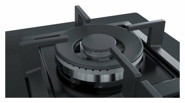 Cuisinière à gaz Siemens EP6A6HB20 - Neuf : Technologie steFlame avec 9 étapes de réglage pour un contrôle précis de la flamme – Image 5