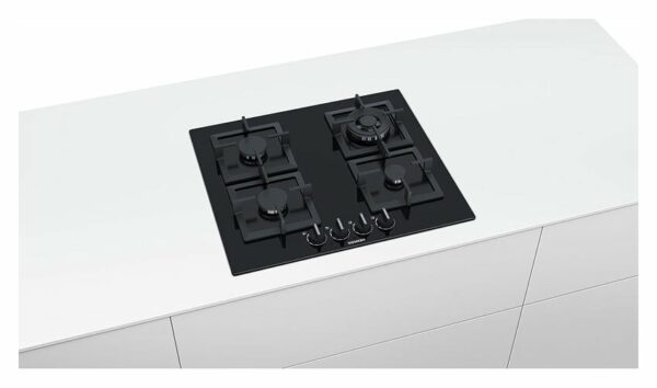 Cuisinière à gaz Siemens EP6A6HB20 - Neuf : Technologie steFlame avec 9 étapes de réglage pour un contrôle précis de la flamme – Image 6