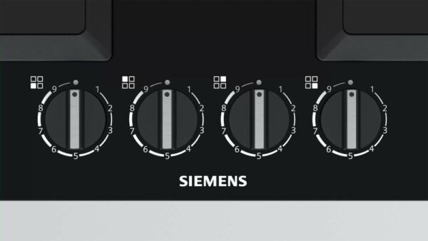 Table de cuisson à gaz Siemens avec technologie stepFlame - Neuf – Image 2
