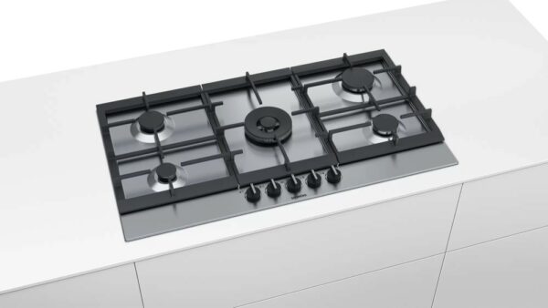 Table de cuisson à gaz Siemens EC9A5RB90 avec technologie stepFlame - Neuf – Image 2