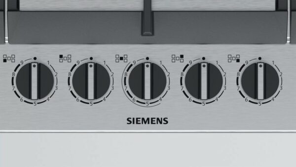 Table de cuisson à gaz Siemens EC9A5RB90 avec technologie stepFlame - Neuf – Image 3