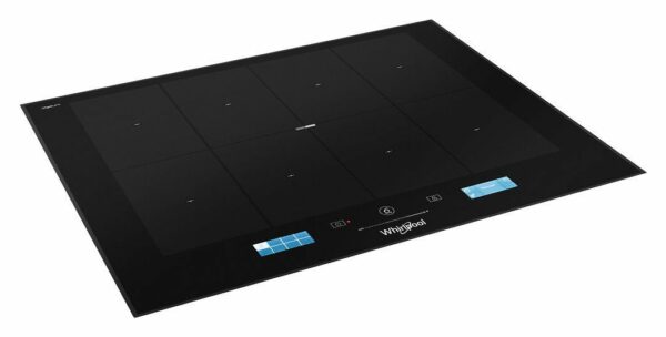 Plaque à induction 65 cm - vitrocéramique noire WHIRPOOL SMP658 Ligne C/NE/IXL W COLLECTION SMARTCOOK avec technologie IXELIUM - Neuf – Image 6