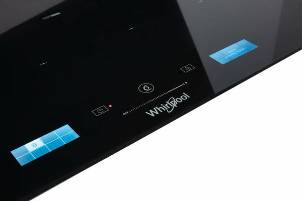 Plaque à induction 65 cm - vitrocéramique noire WHIRPOOL SMP658 Ligne C/NE/IXL W COLLECTION SMARTCOOK avec technologie IXELIUM - Neuf – Image 7