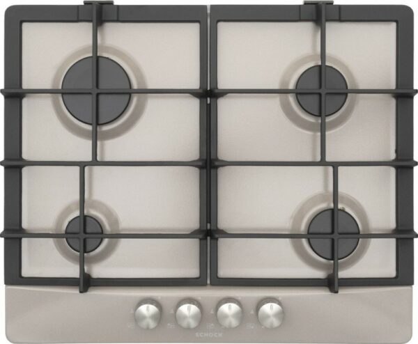 Table de cuisson gaz Schock Primus PC60 AVG - Neuf