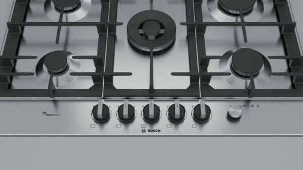 Table de cuisson à gaz Bosch PCQ7A5M90 - Neuf – Image 4