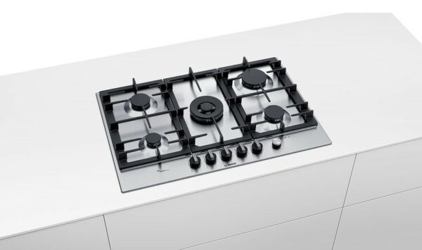 Table de cuisson à gaz Bosch PCQ7A5M90 - Neuf – Image 6