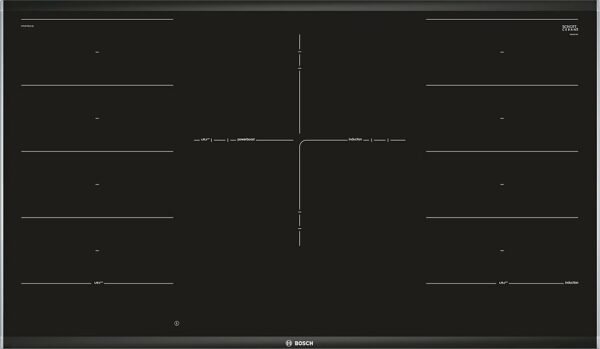 Plaque à induction Bosch PXV975DC1E avec PerfectFry et PowerBoost - Neuf – Image 4
