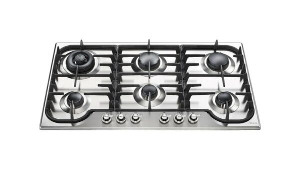 Table de cuisson ILVE HCB906CN Nostalgia - 6 brûleurs, finitions variées - Neuf – Image 5