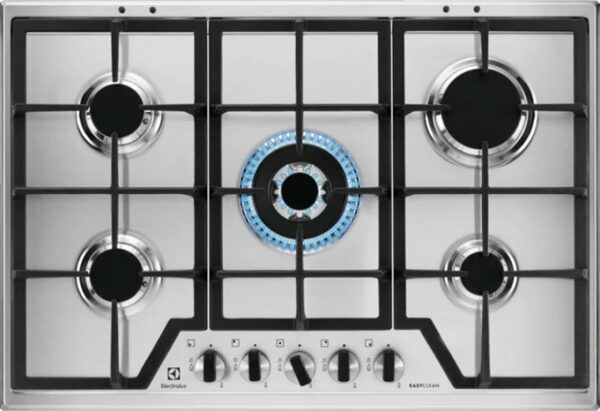 Table de cuisson Electrolux KGS7536XX - Neuf : Revêtement anti-rayures et anti-taches pour une cuisine sans contraintes