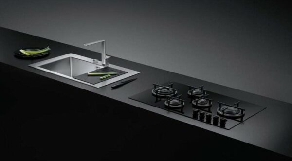 Table de cuisson Barazza 1PMD95N - Neuf: design élégant et pratique pour une cuisine moderne – Image 2