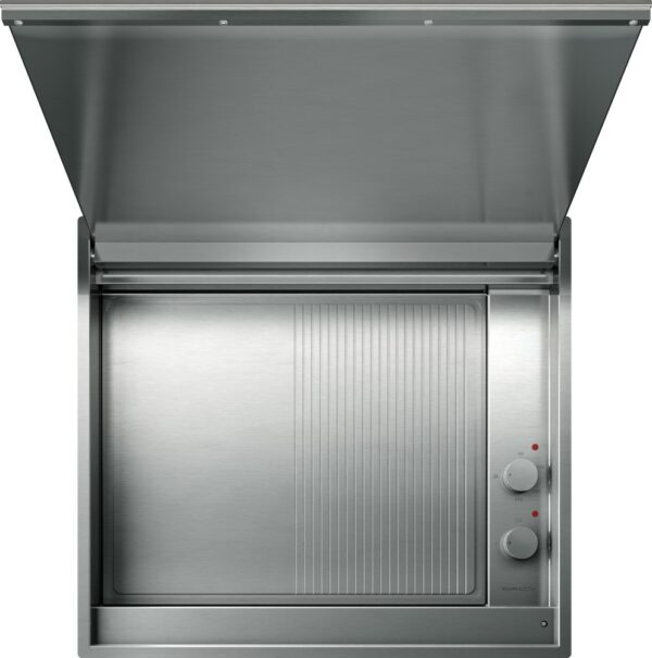 Plaque teppanyaki en acier inoxydable Barazza Lab Cover 1PLBCTK - Neuf