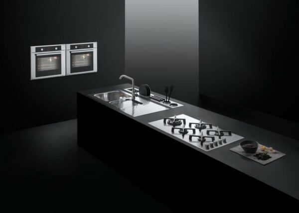 Cuisinière à gaz Barazza Select Plus 1PSP95 de 90 cm - Neuf – Image 3