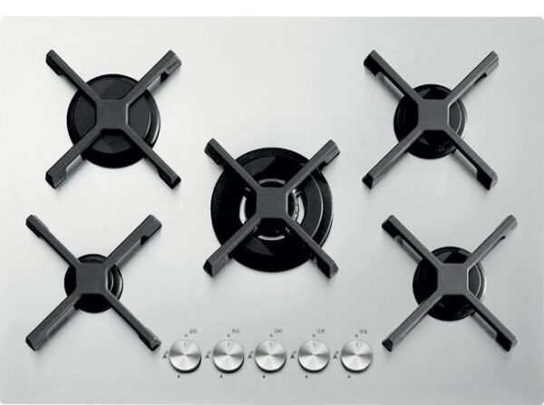 Table de cuisson à gaz Barazza Select Plus 1PSPF75 70 cm - Neuf