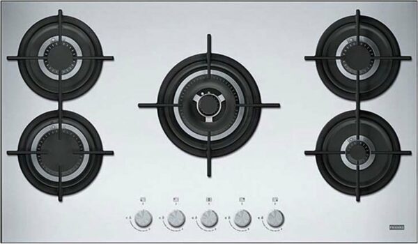 Cuisinière à gaz Franke 5 feux FHCR 905 4G TC HE XA C - Neuf