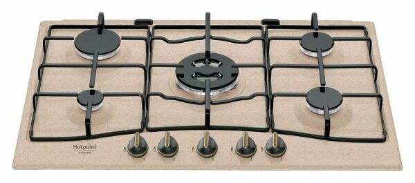Cuisinière à gaz encastrable Hotpoint Ariston PCN 750 T (AN) R/HA - Neuf