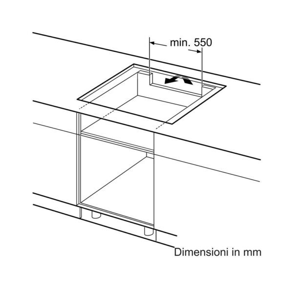 Table de cuisson à induction Siemens EX875KYW1E - Neuf – Image 5