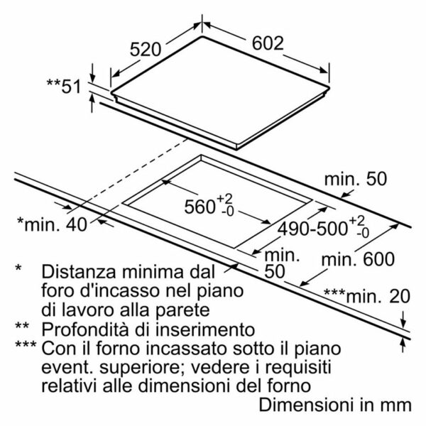 Table de cuisson à induction Siemens EX675JYW1E - Neuf – Image 5