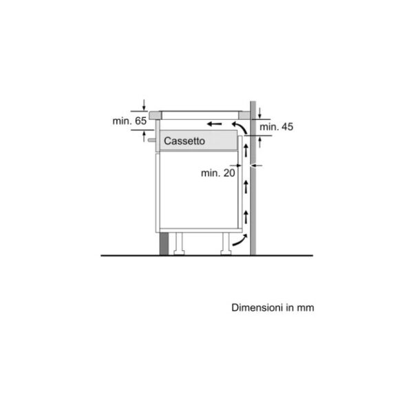 Table de cuisson à induction Siemens EX675JYW1E - Neuf – Image 6