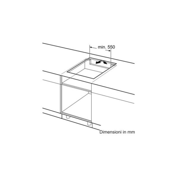 Table de cuisson à induction Siemens EX675JYW1E - Neuf – Image 7