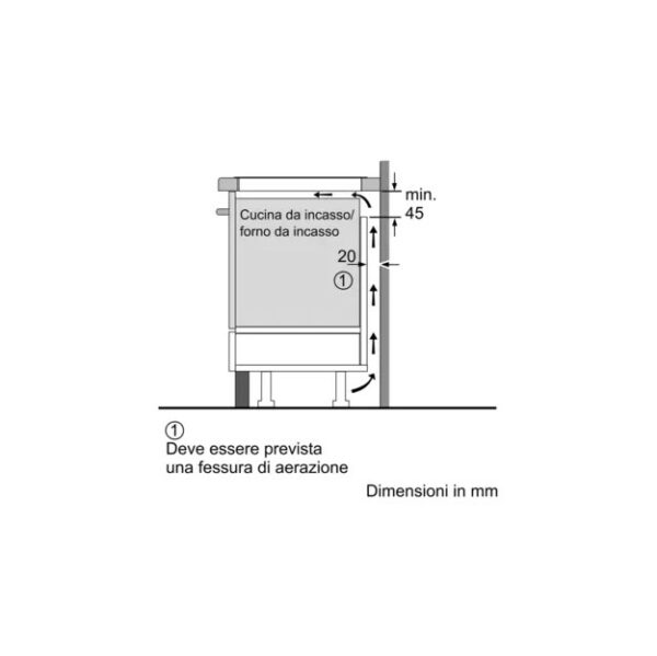 Table de cuisson à induction Siemens EX675JYW1E - Neuf – Image 8