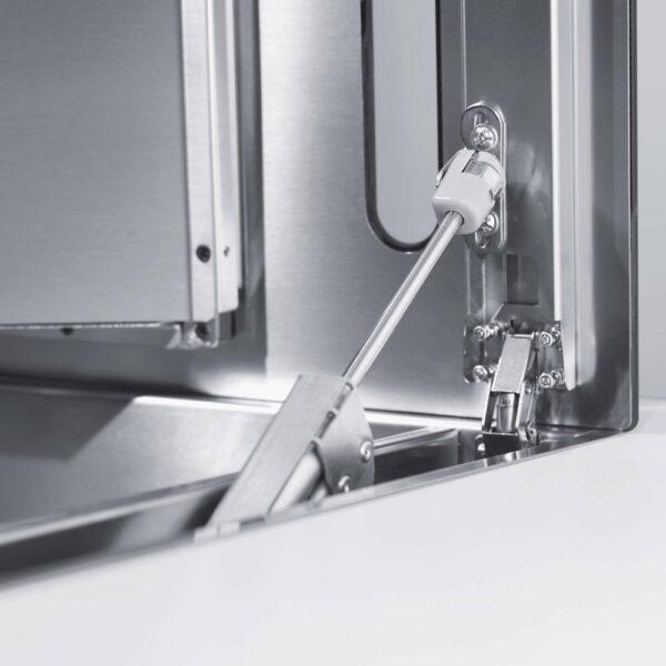 Table de cuisson à induction DIAMOND BRIDGE Baraldi avec hotte intégrée - Neuf – Image 4