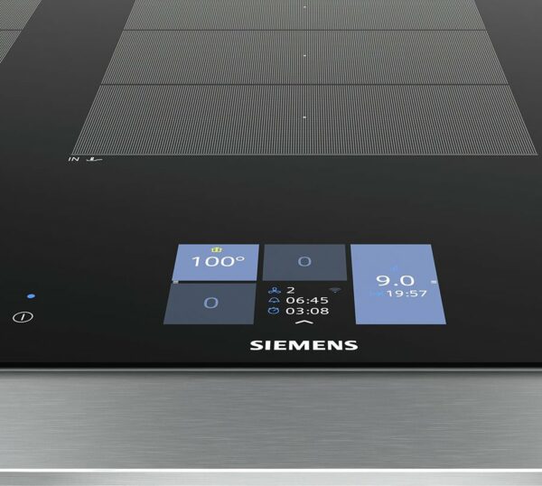 Table de cuisson flexInduction EX975KXW1E - Neuf: agrandissement automatique de la zone de cuisson pour les grandes casseroles, chauffage uniforme avec plusieurs inducteurs – Image 2