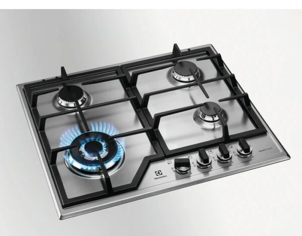 Cuisinière à gaz Electrolux KGS6436XX en acier inoxydable - Neuf – Image 2
