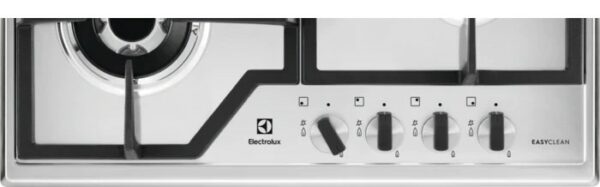 Cuisinière à gaz Electrolux KGS6436XX en acier inoxydable - Neuf – Image 3