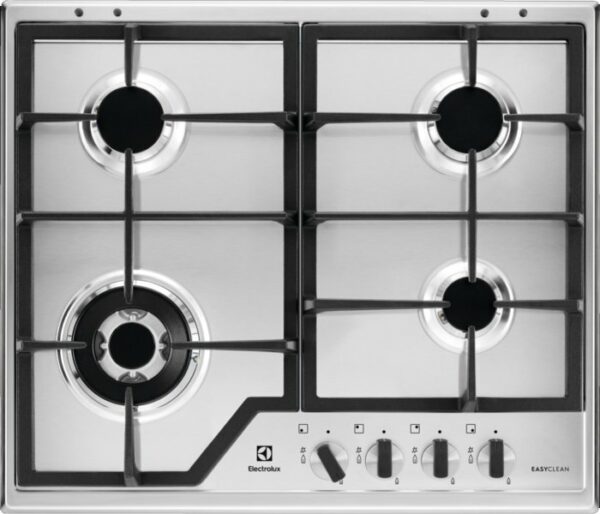 Cuisinière à gaz Electrolux KGS6436XX en acier inoxydable - Neuf