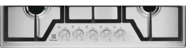 Table de cuisson à gaz Electrolux KGS7536SX en acier inoxydable - Neuf – Image 2