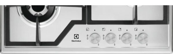 Table de cuisson à gaz Electrolux KGS6436SX en acier inoxydable - Neuf – Image 2