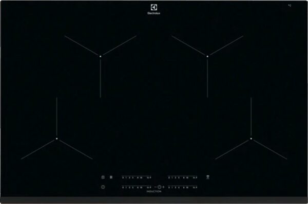 Table de cuisson à induction Electrolux EIT81443 - Neuf: Casseroles de toutes formes - Pratique et polyvalente