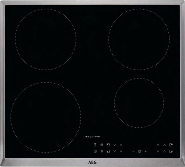 Table de cuisson AEG IKB64303XB avec gestion de l'énergie - Neuf: économisez de l'énergie et évitez le gonflement des compteurs