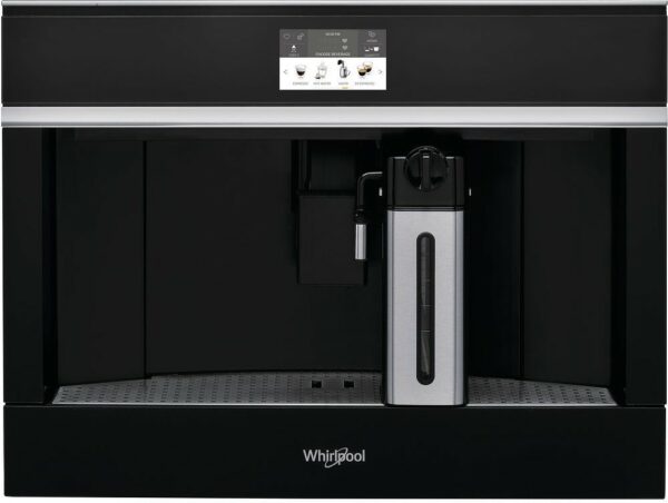 Whirlpool W11 CM145 W Collection Machine à café encastrable 60 cm - noir et inox