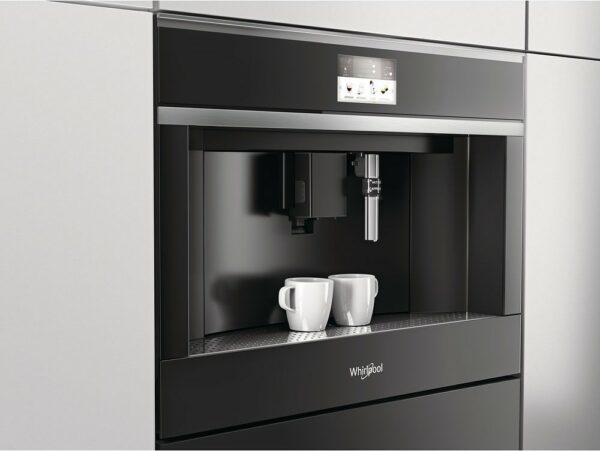 Whirlpool W11 CM145 W Collection Machine à café encastrable 60 cm - noir et inox – Image 2