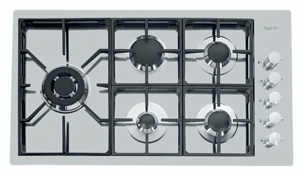 Foster 7257 032 Cuisinière à gaz S4000 cm 92 - filotop - acier brossé- Nouveau- Nouveau