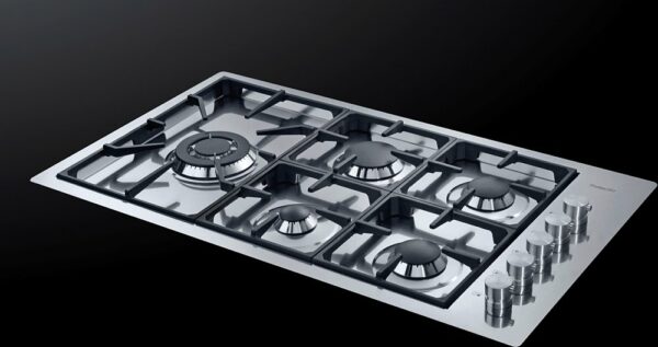 Foster 7257 032 Cuisinière à gaz S4000 cm 92 - filotop - acier brossé- Nouveau- Nouveau – Image 2