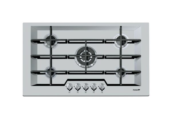 Foster 7603 032 Ke table de cuisson à gaz cm 86 - standard encastrable - acier brossé- Nouveau- Nouveau – Image 2