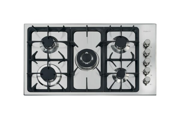 Foster 7055 062 Professionale Cuisinière à gaz 86 cm - acier brossé- Nouveau- Nouveau