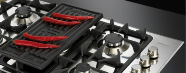 Foster 7055 062 Professionale Cuisinière à gaz 86 cm - acier brossé- Nouveau- Nouveau – Image 3