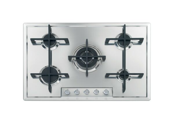 Foster 7067 062 Table de cuisson à gaz Veronika 76 cm - acier brossé- Nouveau- Nouveau