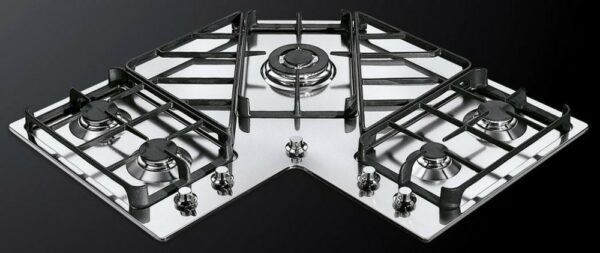 Foster 7038 052 Angolare Table de cuisson à gaz 83 cm - coin en acier brossé- Nouveau- Nouveau – Image 2