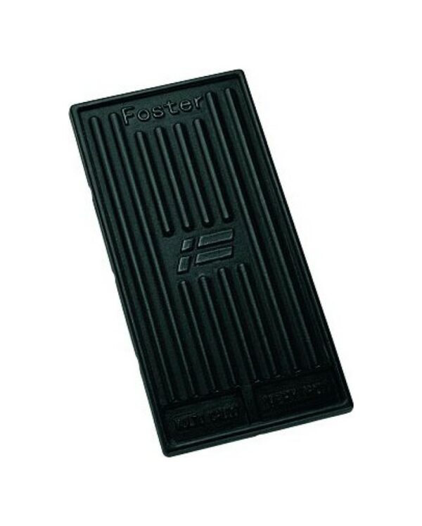 Plaque d'acier Foster 8172 000 42 x 22 cm. gril- Nouveau