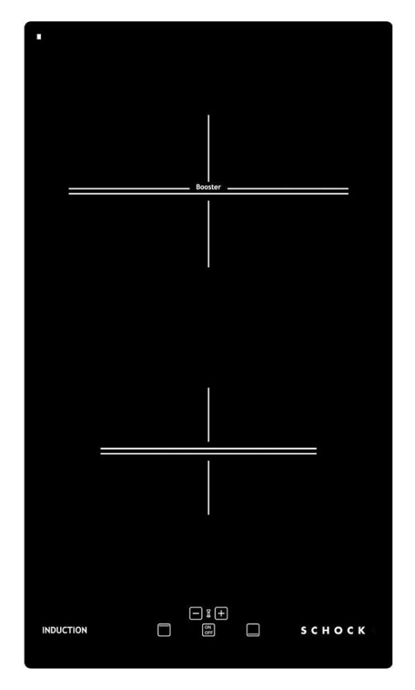 Plaque à induction Schock PC30 30 cm - vitrocéramique noire- Nouveau- Nouveau