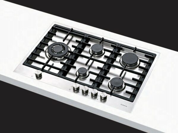 Schock FLAT PC75 AVG Table de cuisson à gaz 75 cm - acier inoxydable- Nouveau- Nouveau – Image 2