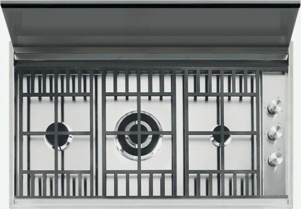 Barazza 1PLBC2T Lab Couverture plaque chauffante cm. 90 filotop-inox- Nouveau- Nouveau