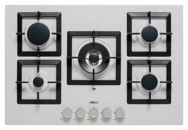 Elleci PLANO 75 Cuisinière à gaz Plano cm. 75 - métaltek - aluminium- Nouveau- Nouveau