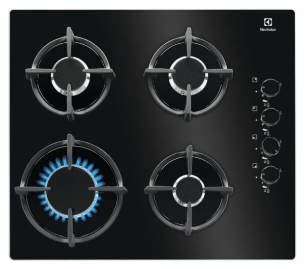 Table de cuisson gaz Electrolux EGG6407K - Neuf