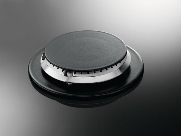 Table de cuisson à gaz Electrolux EGG6426SK avec surface en verre noir - Neuf – Image 3