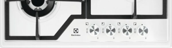 Cuisinière à gaz Electrolux EGS6436WW laquée blanc - Neuf – Image 2